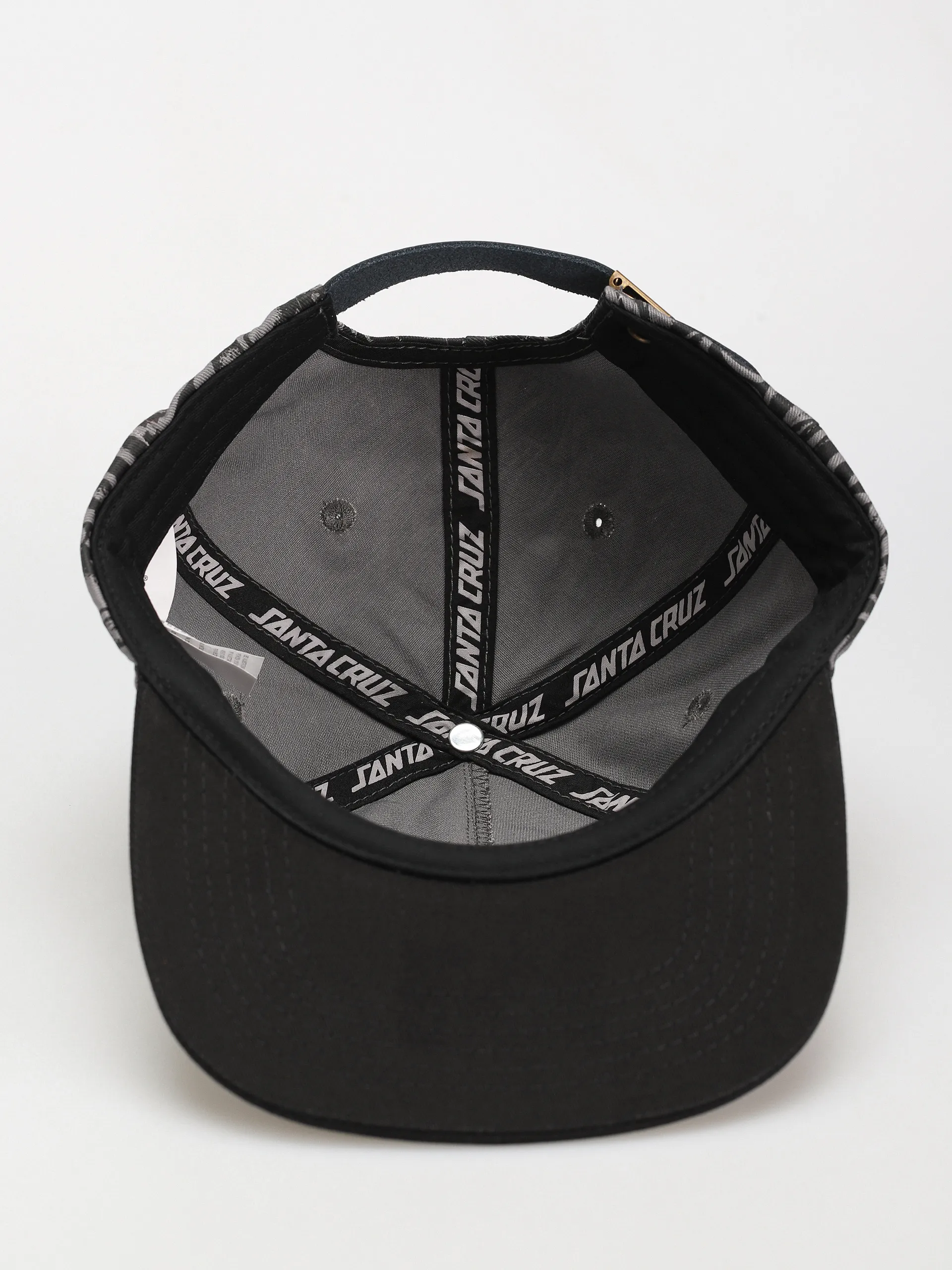 Santa Cruz Cap Opus Dot Label (grey knox faces)