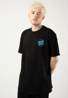 Santa Cruz - Dressen Mash Up Opus Black - T-Shirt