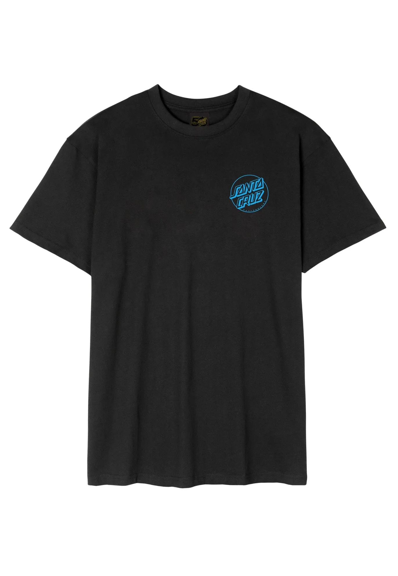 Santa Cruz - Dressen Mash Up Opus Black - T-Shirt