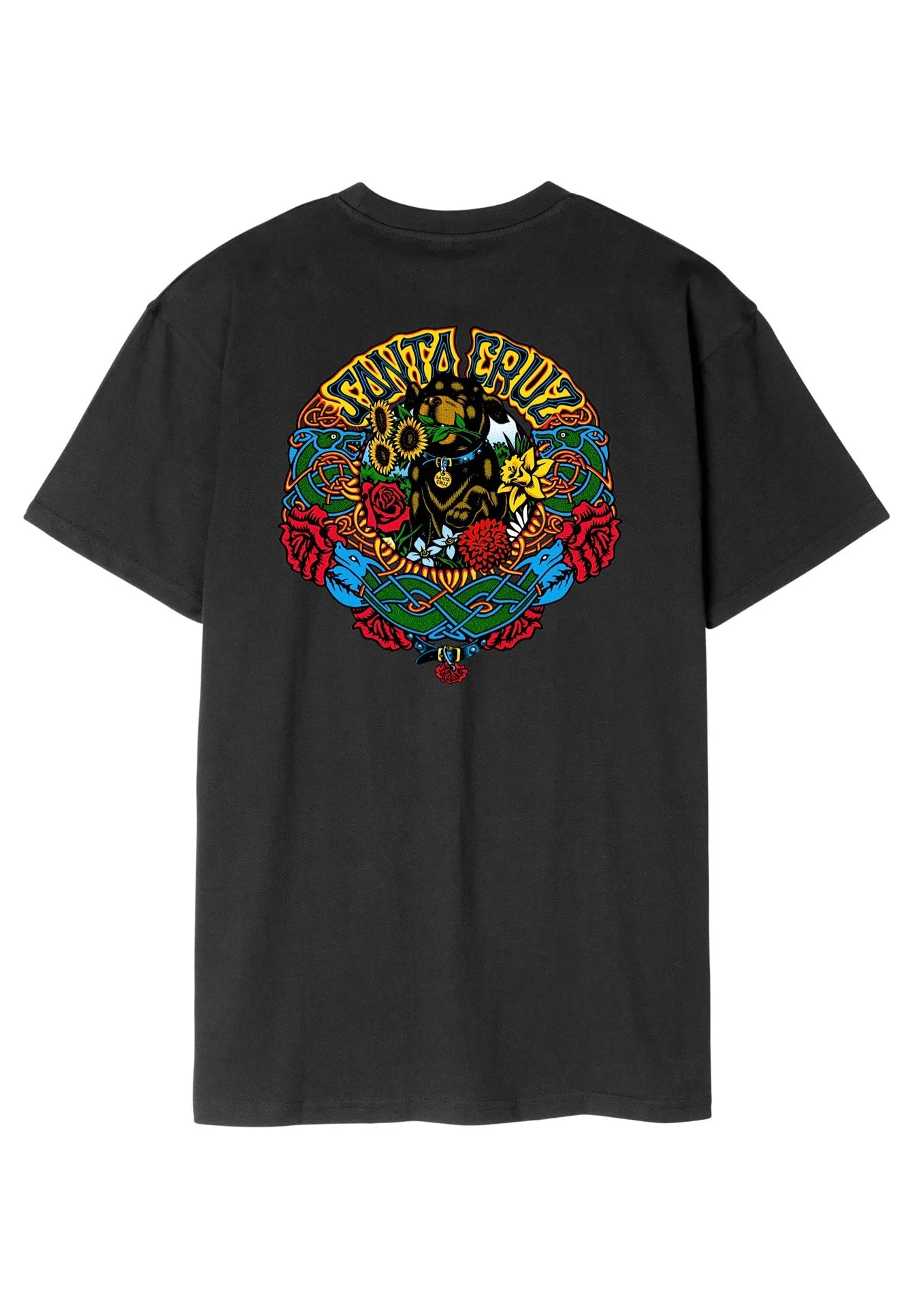 Santa Cruz - Dressen Mash Up Opus Black - T-Shirt