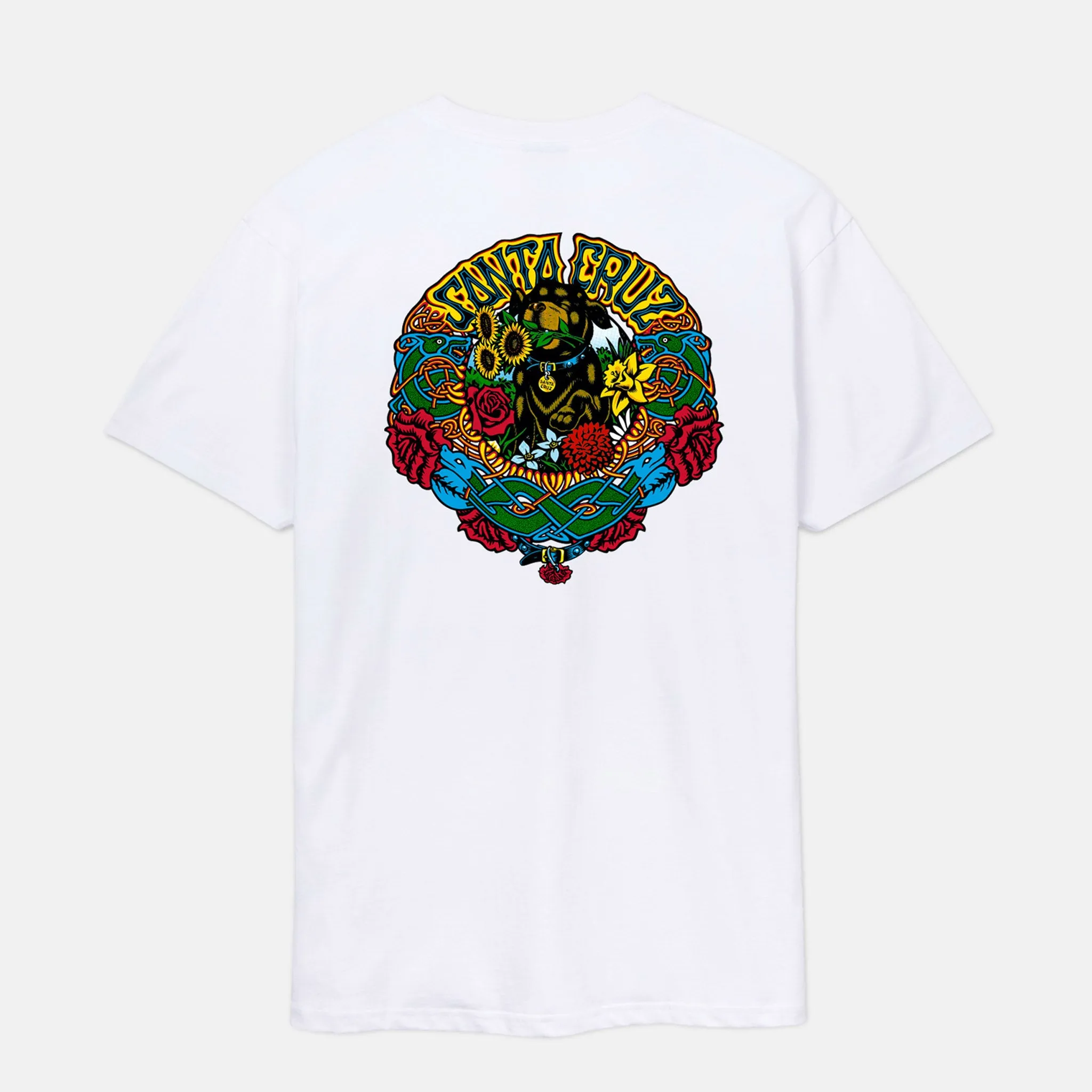 Santa Cruz - Dressen Mash Up Opus T-Shirt - White