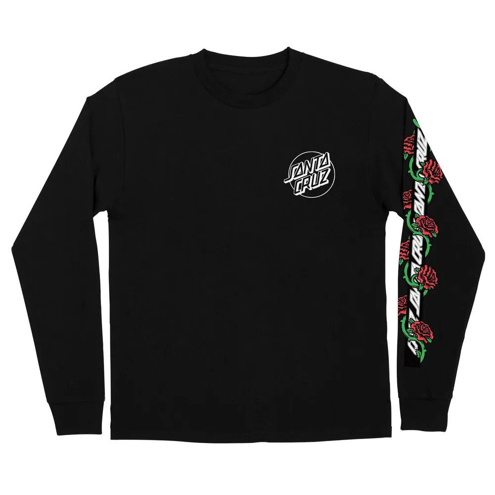 SANTA CRUZ DRESSEN ROSES VINE OPUS LONG SLEEVE SHIRT (44155965)