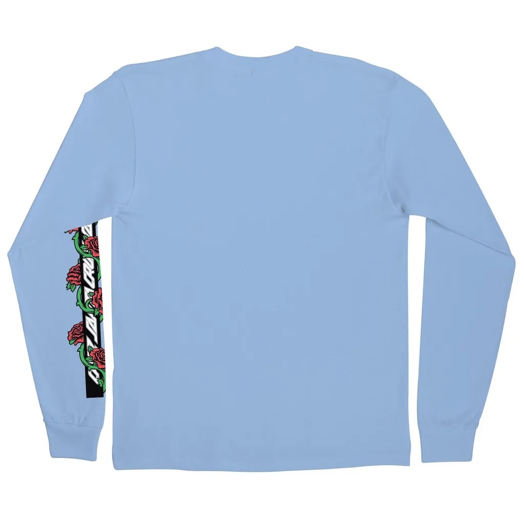 Santa Cruz Dressen Roses Vine Opus Long Sleeve Shirt (Available in 2 Colors)