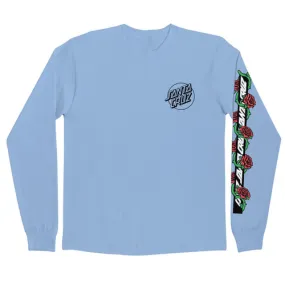 Santa Cruz Dressen Roses Vine Opus Long Sleeve Shirt (Available in 2 Colors)