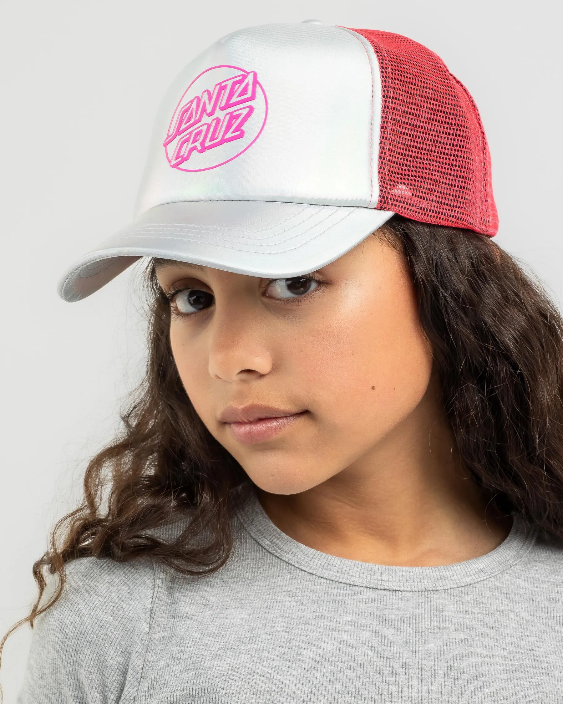 Santa Cruz Girls' Opus Dot Cap