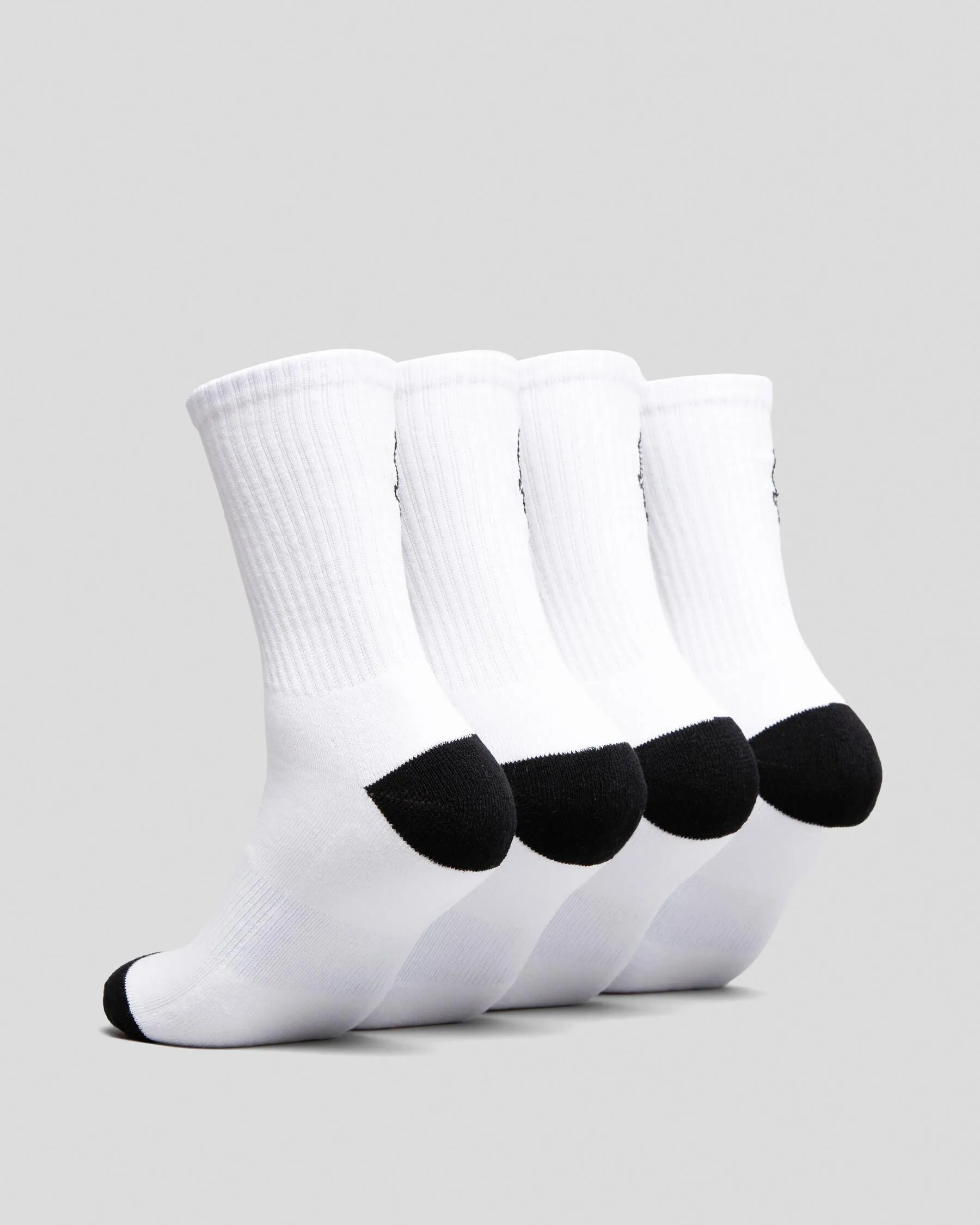 Santa Cruz Opus Dot Crew Socks 4 Pack