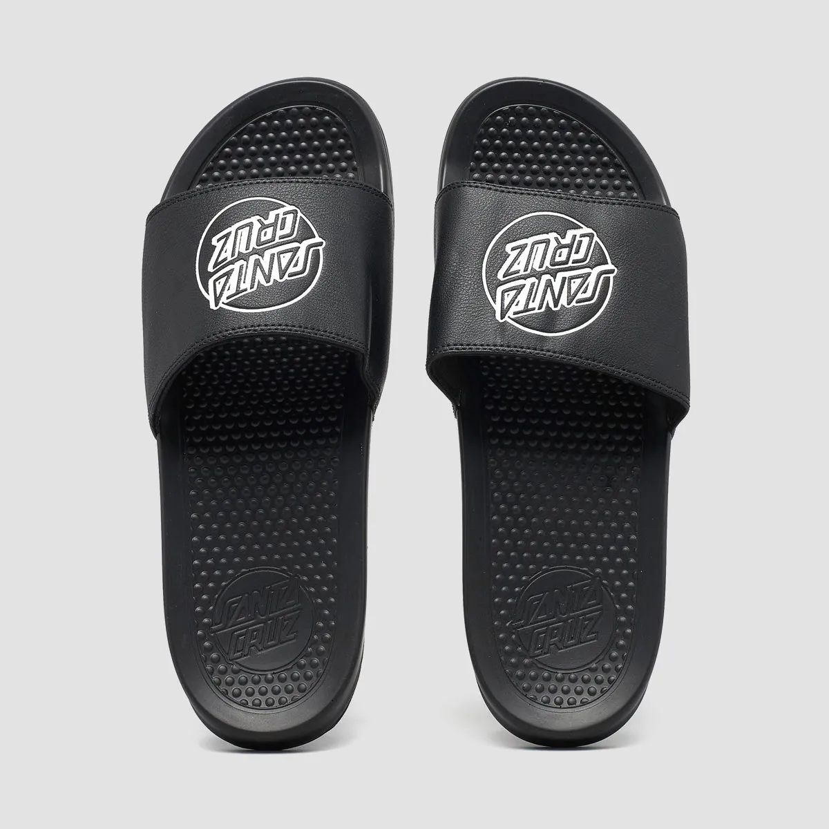 Santa Cruz Opus Dot Slides Black