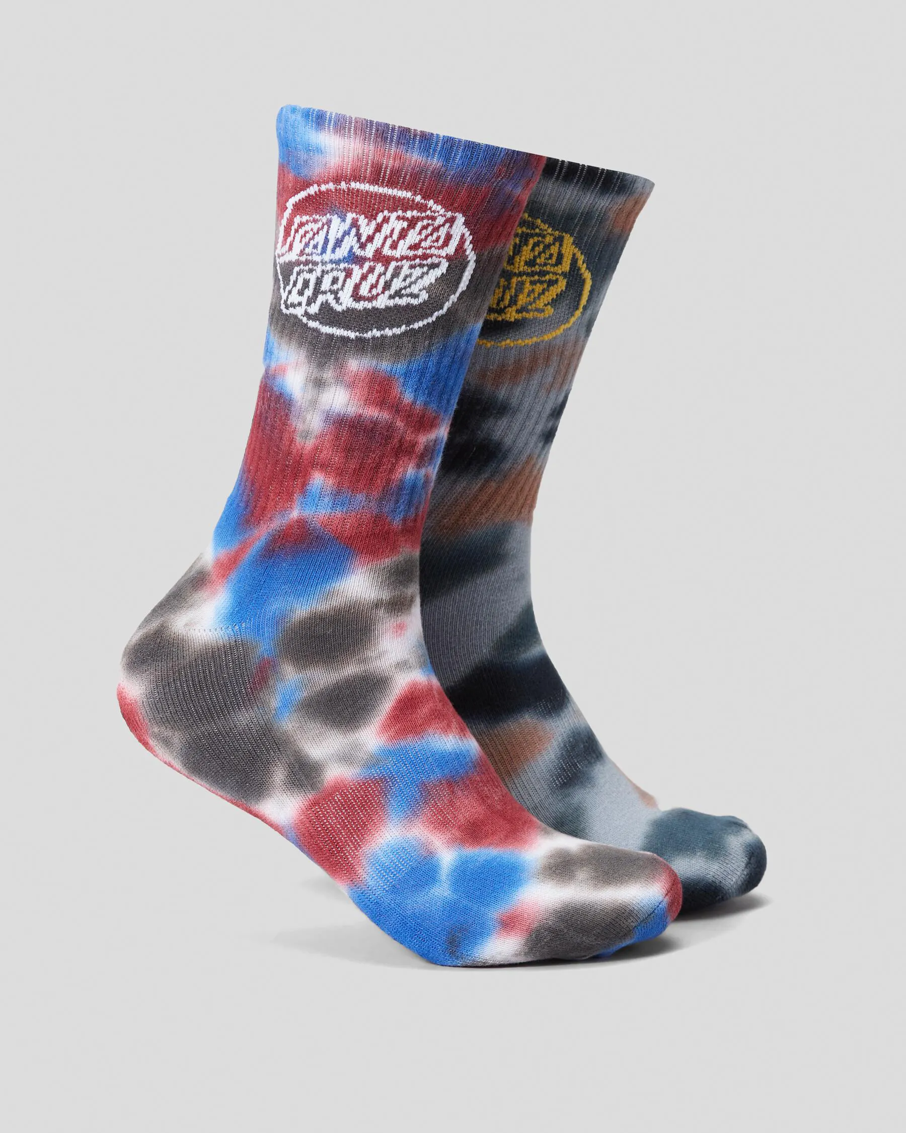 Santa Cruz Opus Dot Socks 2 Pack