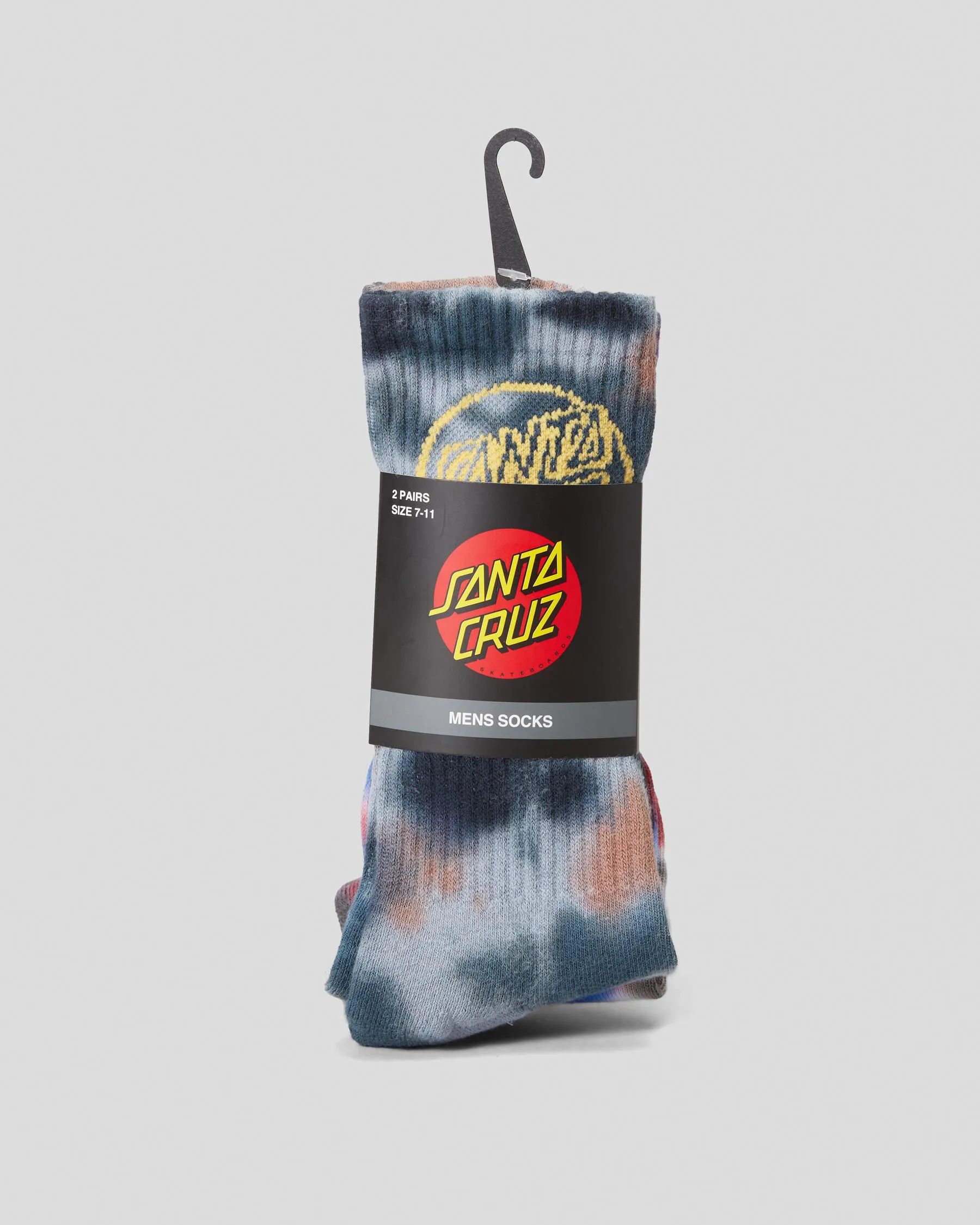 Santa Cruz Opus Dot Socks 2 Pack