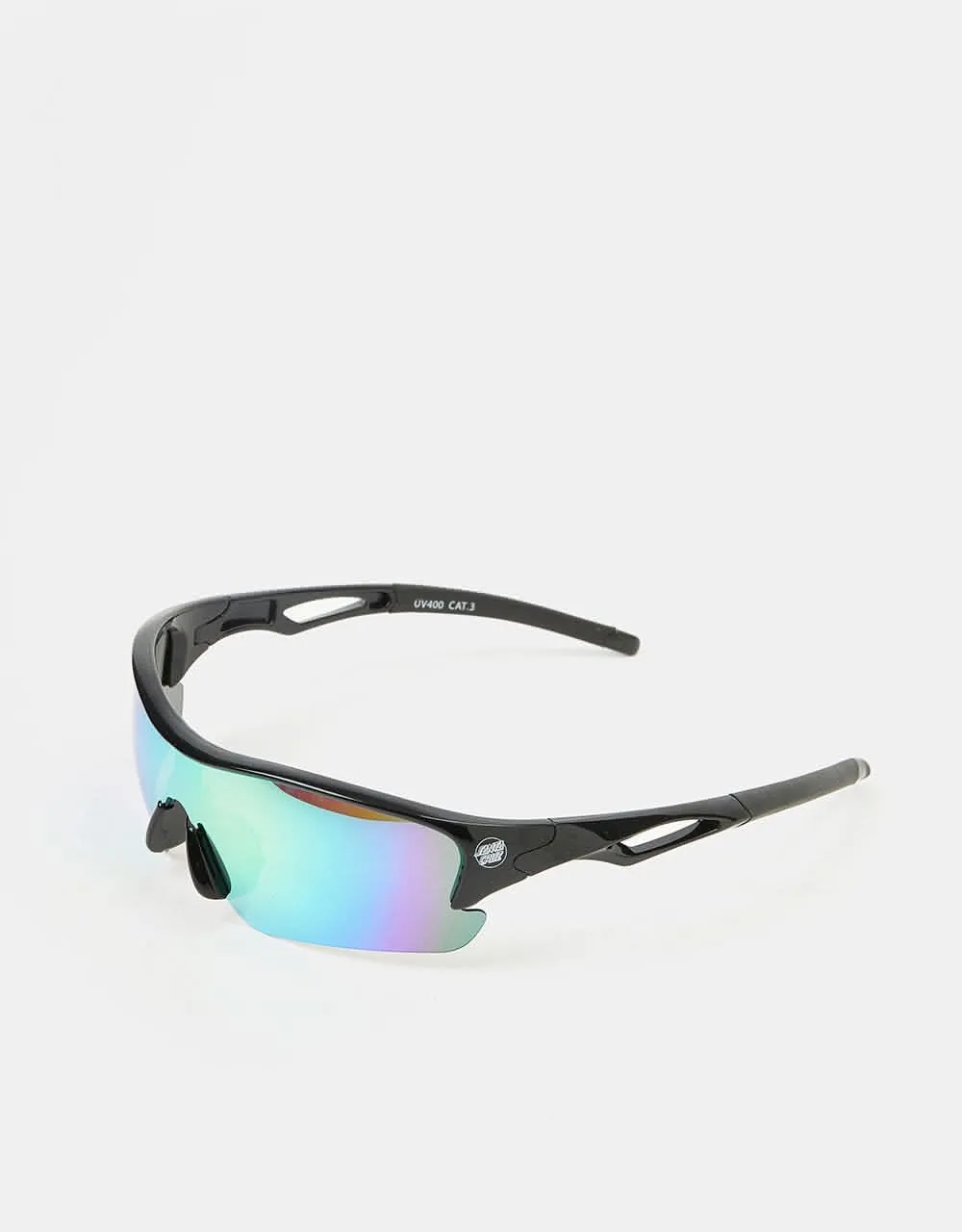 Santa Cruz Opus Dot Speed Shades - Black