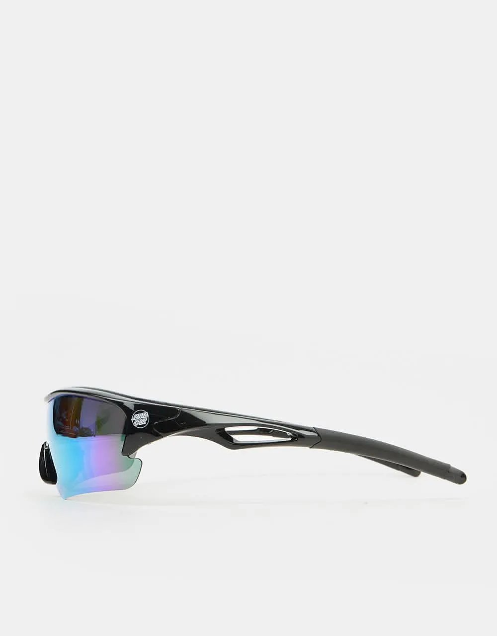 Santa Cruz Opus Dot Speed Shades - Black