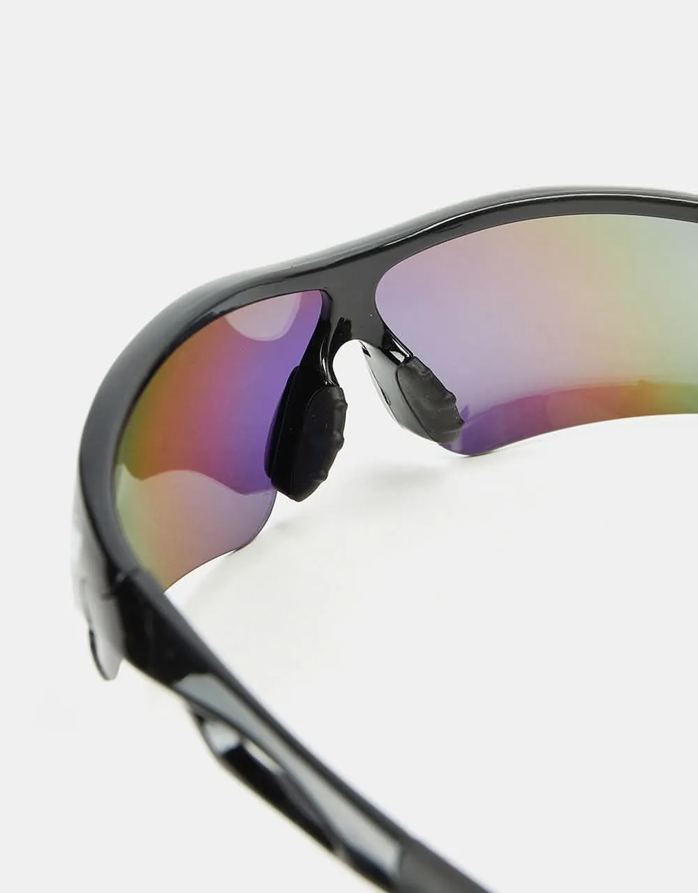 Santa Cruz Opus Dot Speed Shades - Black