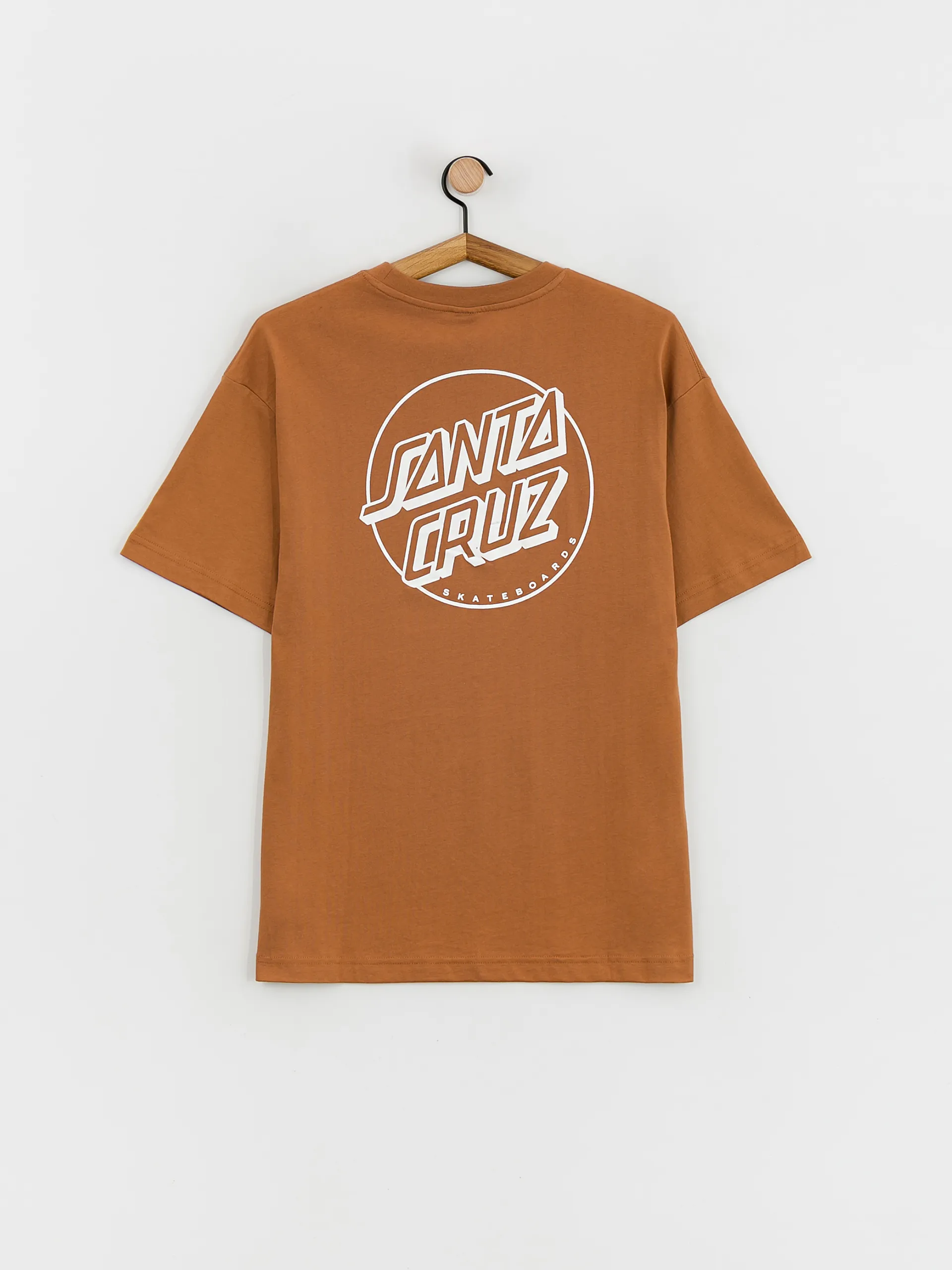 Santa Cruz Opus Dot Stripe AG T-shirt (butterscotch)