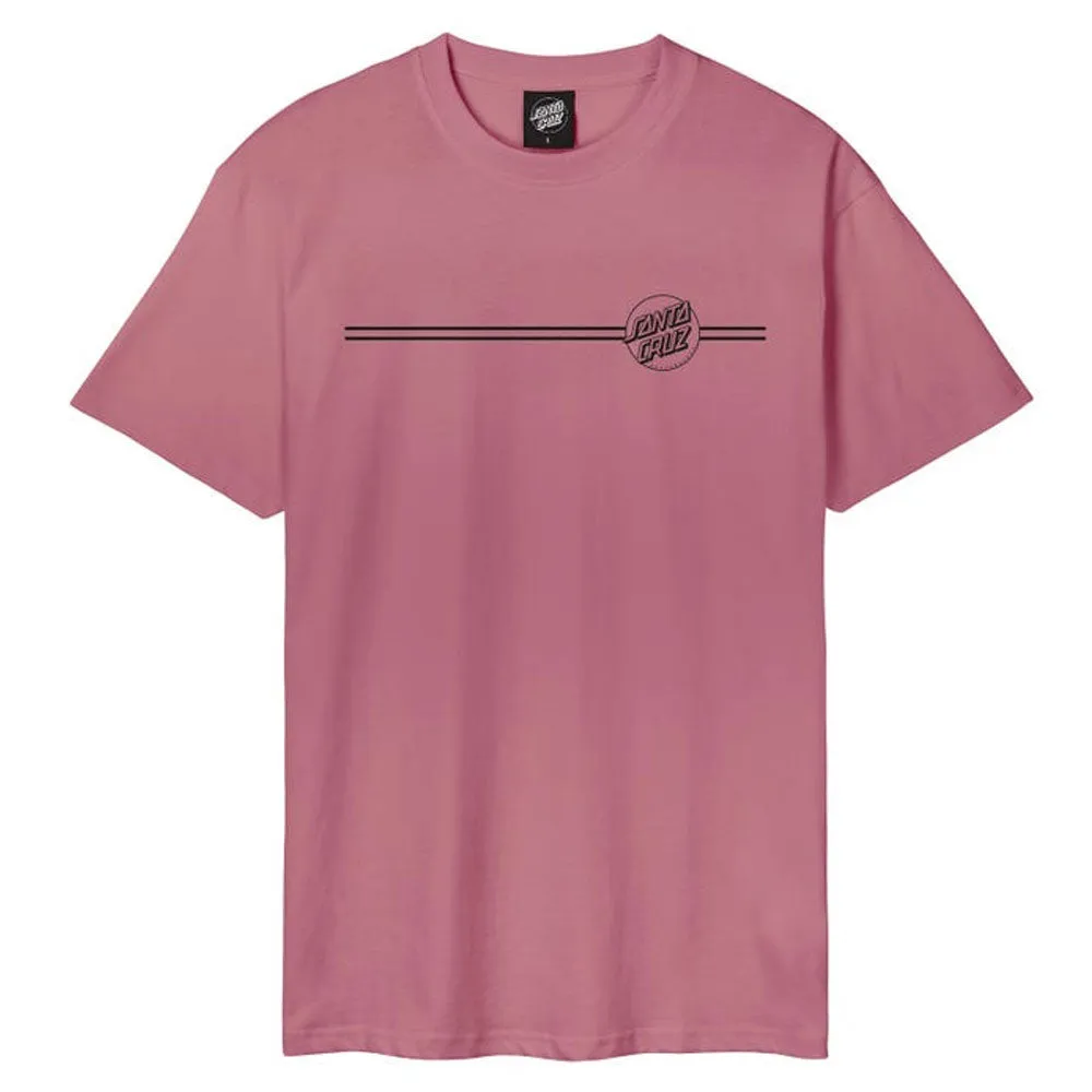 Santa Cruz Opus Dot Stripe T-Shirt