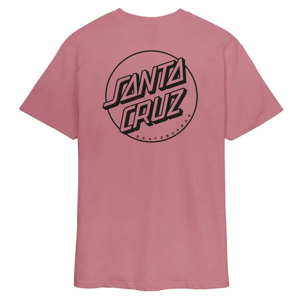 Santa Cruz Opus Dot Stripe T-Shirt