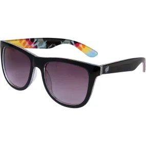 Santa Cruz Opus Dot Sunglasses - Black/Black Rainbow