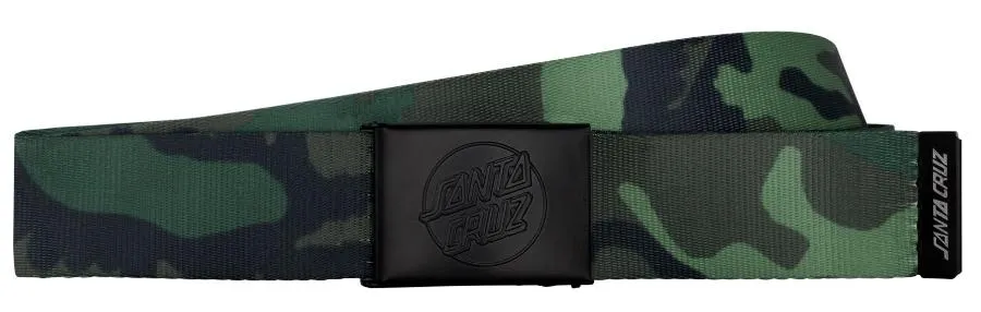 Santa Cruz Opus Dot Web Belt (Camo)