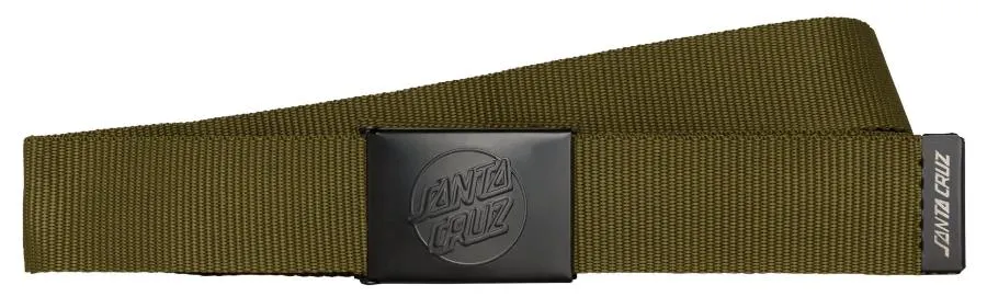 Santa Cruz Opus Dot Web Belt (OD Green)