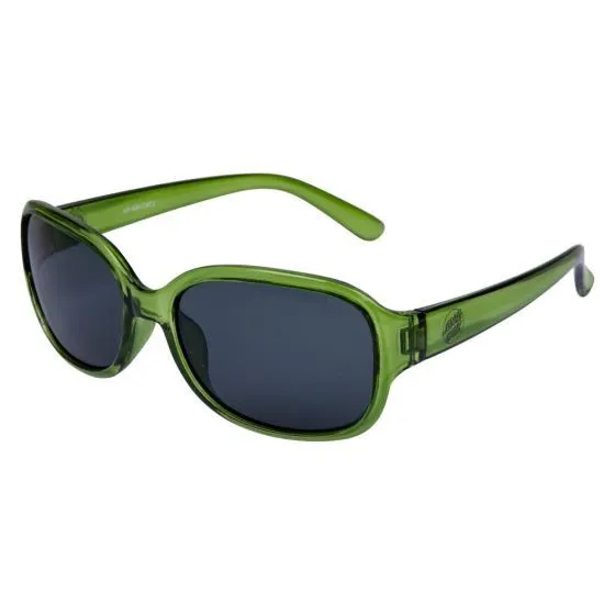 Santa Cruz Opus Dot Womens Sunglasses - Crystal Apple