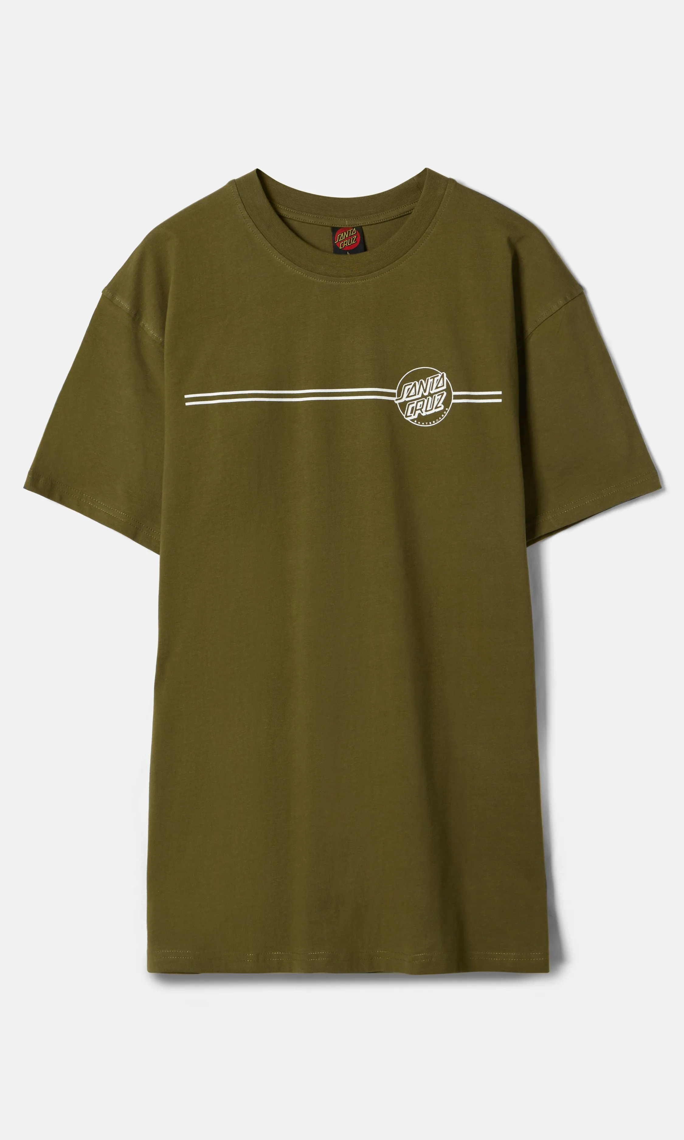 Santa Cruz Opus T-Shirt Green | Men | Junkyard