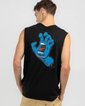 Santa Cruz OS Opus Dot Screaming Hand Muscle Tank