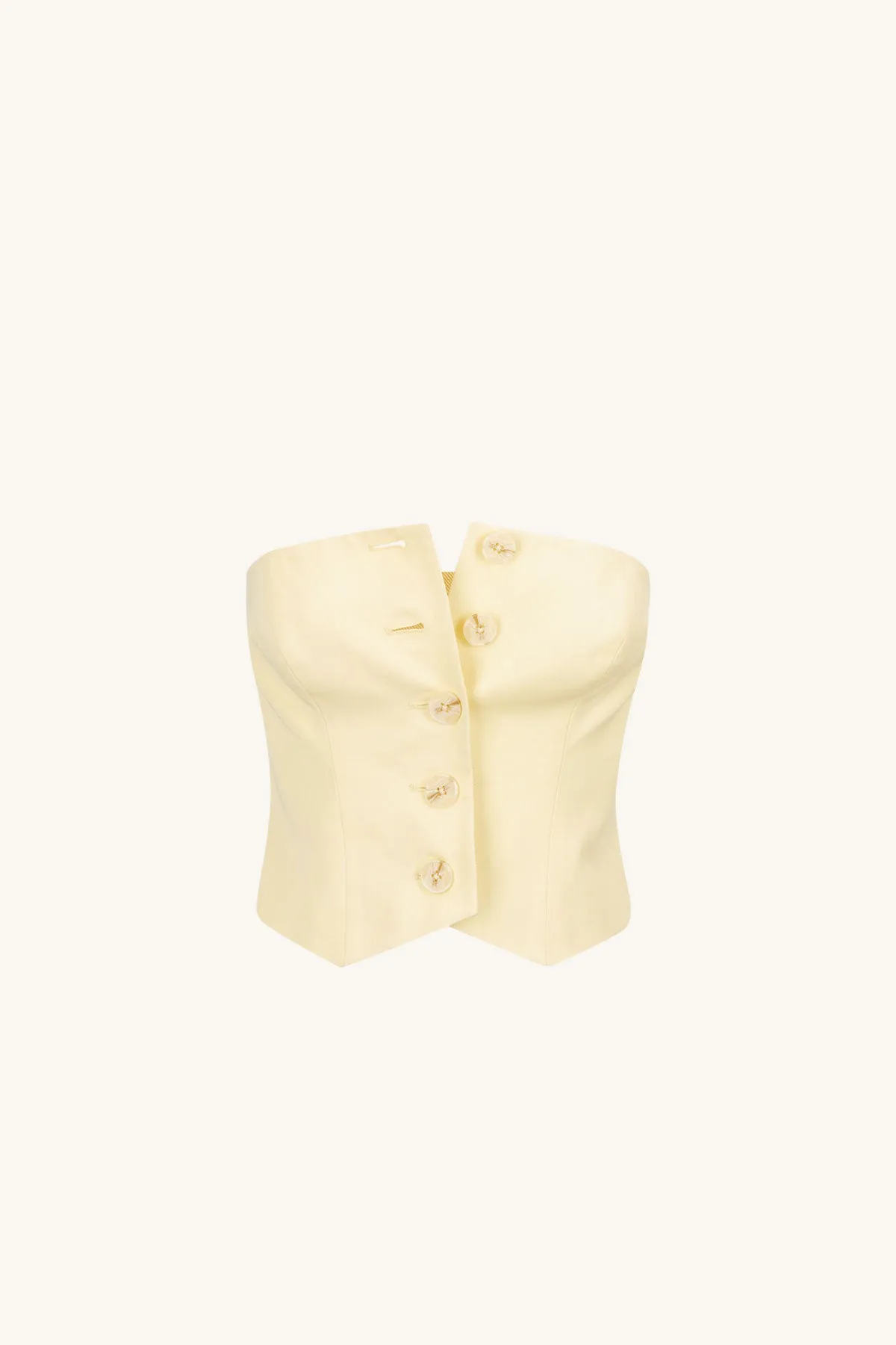 Sara Button Up Bodice