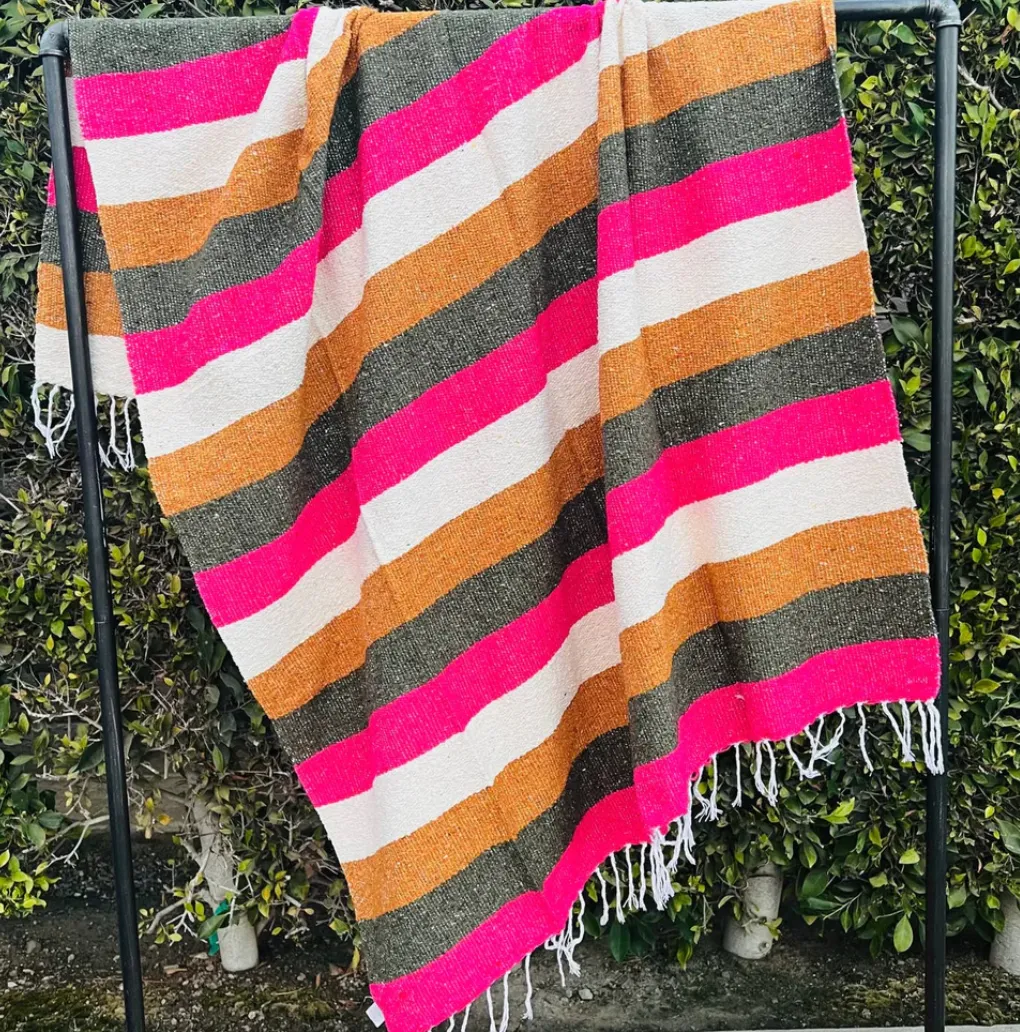 Sea Gypsy- Falsa Throw Blanket