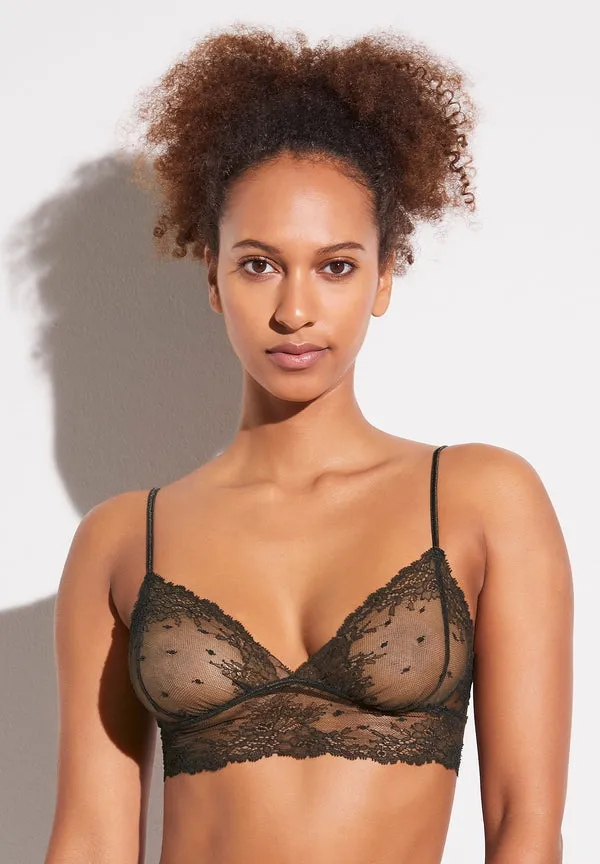 Sensual Fashion | Bralette - black olive