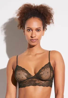 Sensual Fashion | Bralette - black olive