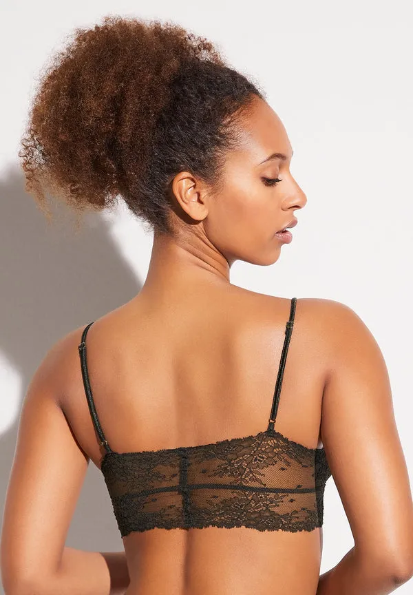 Sensual Fashion | Bralette - black olive