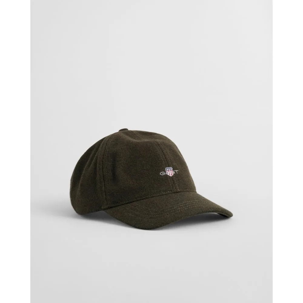 Shield Melton Cap