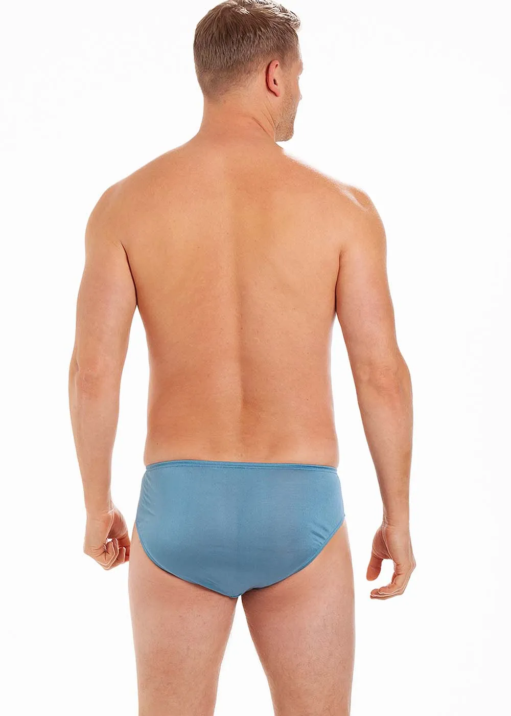 Silk Jersey Slip Brief