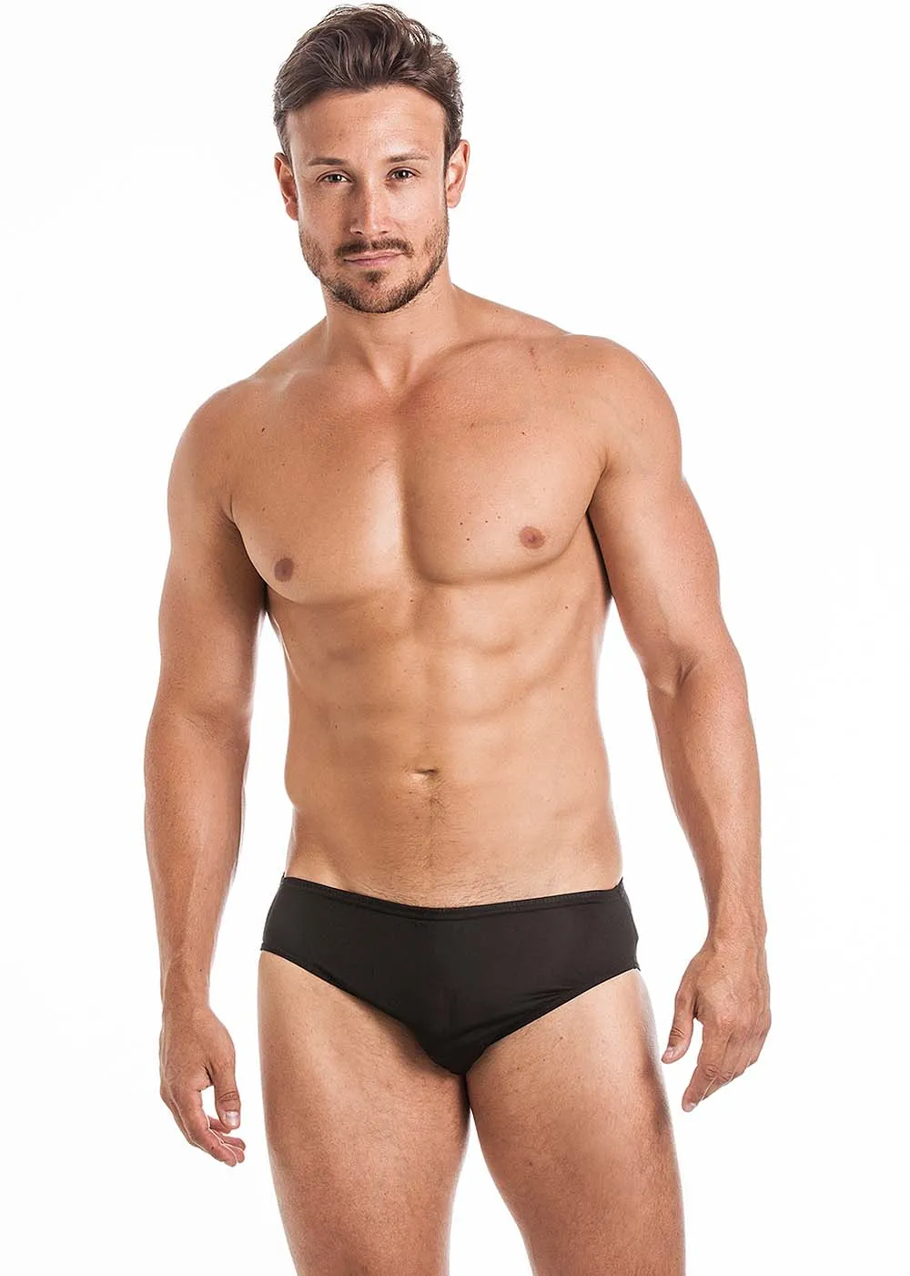 Silk Jersey Slip Brief