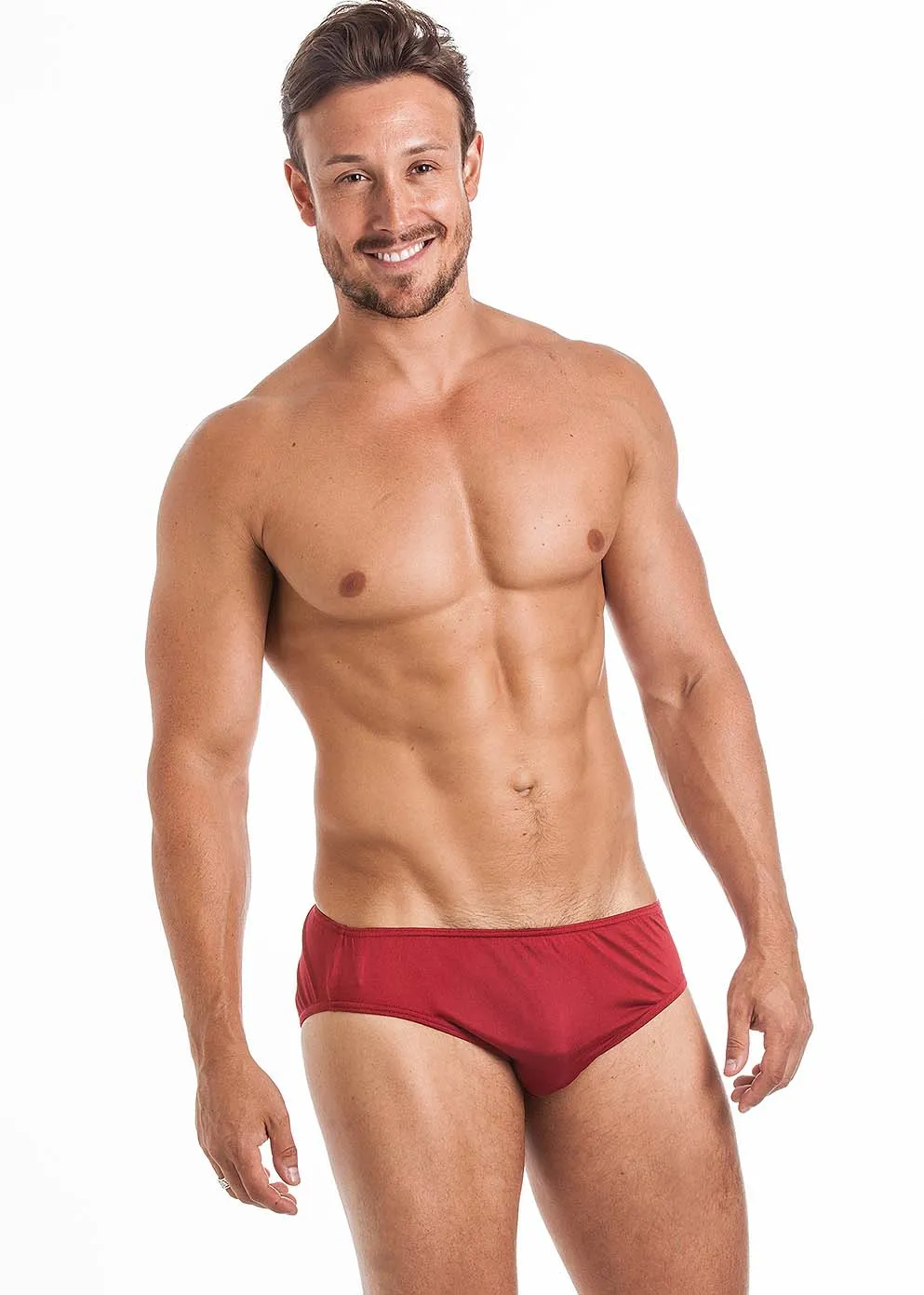 Silk Jersey Slip Brief