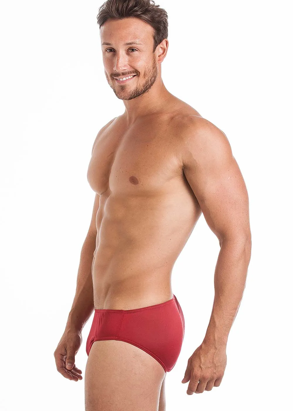 Silk Jersey Slip Brief