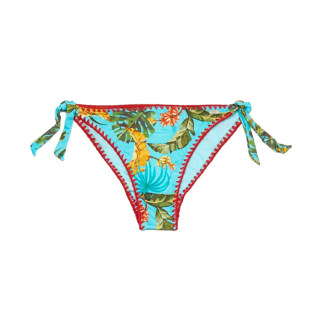 SLIP DIMKA BANANAS Donna Verde acqua