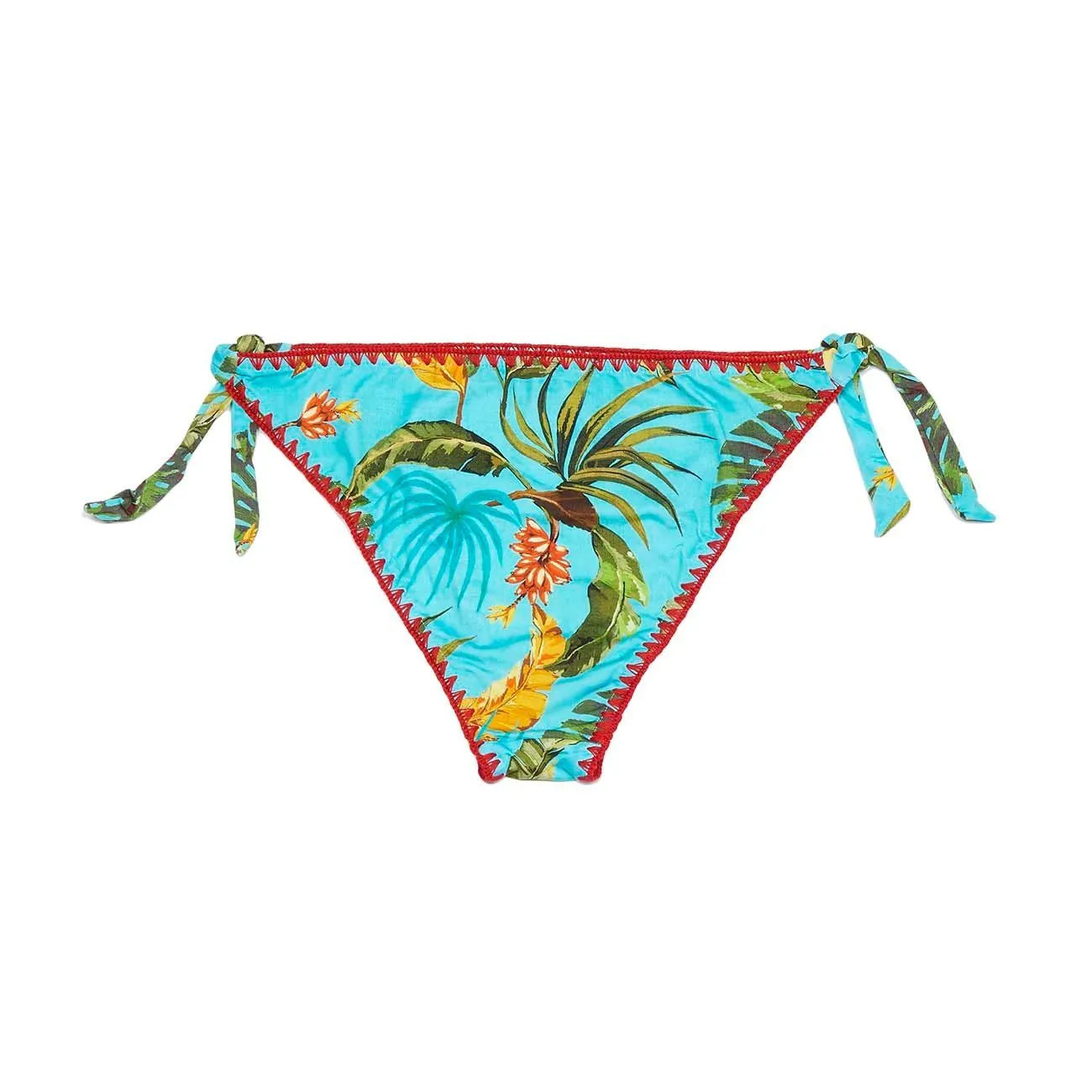 SLIP DIMKA BANANAS Donna Verde acqua