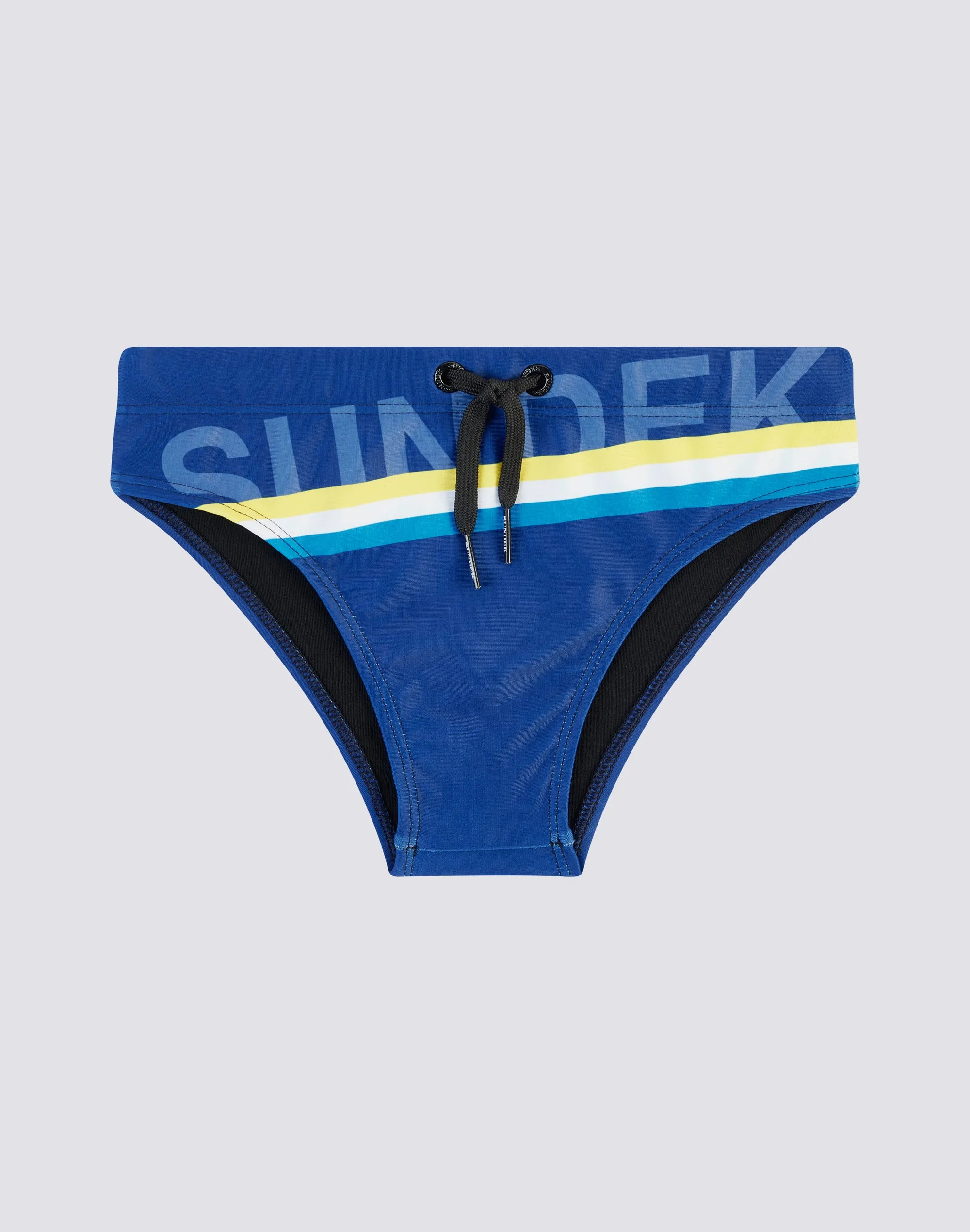 SLIP MARE BICOLOR CON LOGO SUNDEK