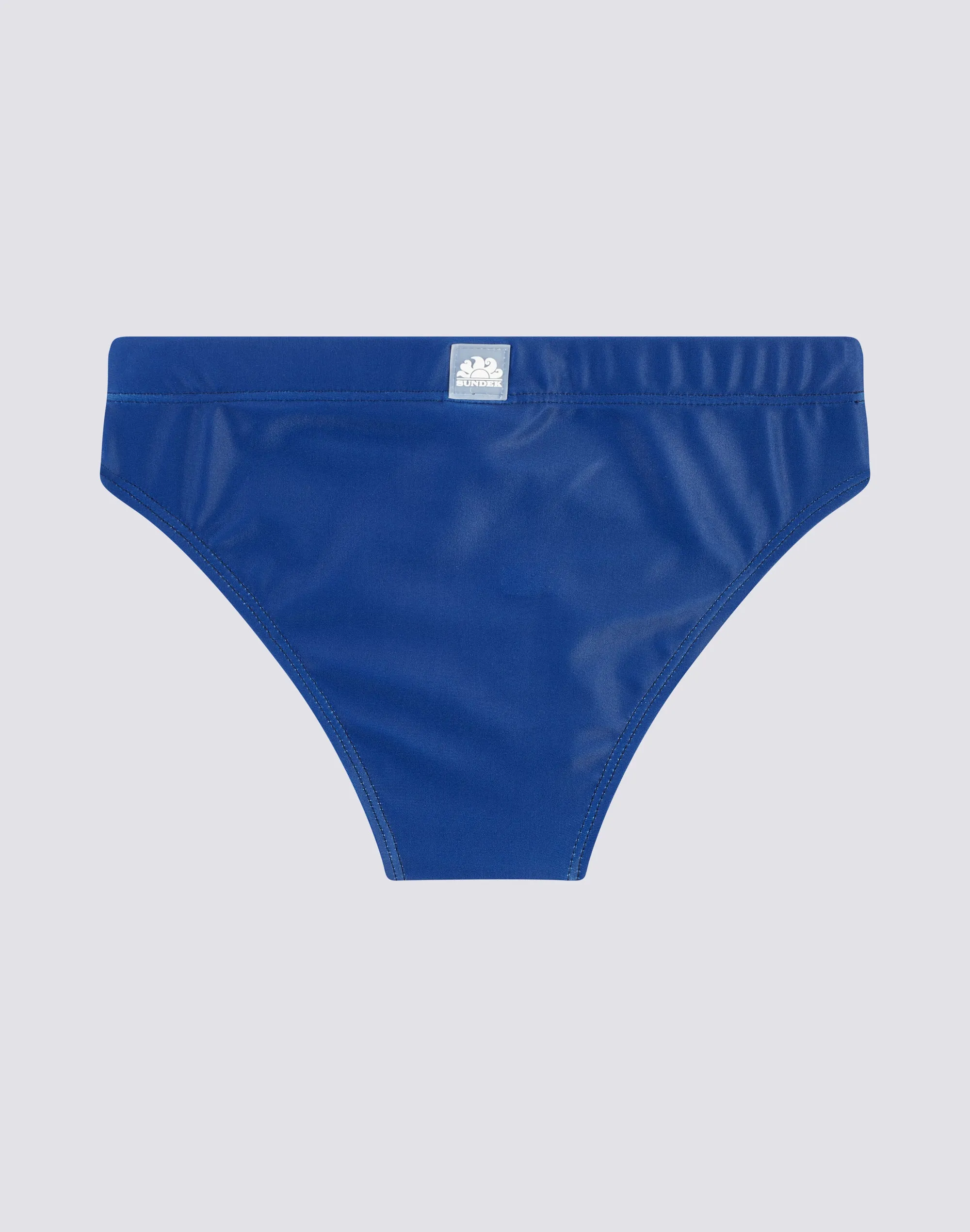 SLIP MARE BICOLOR CON LOGO SUNDEK