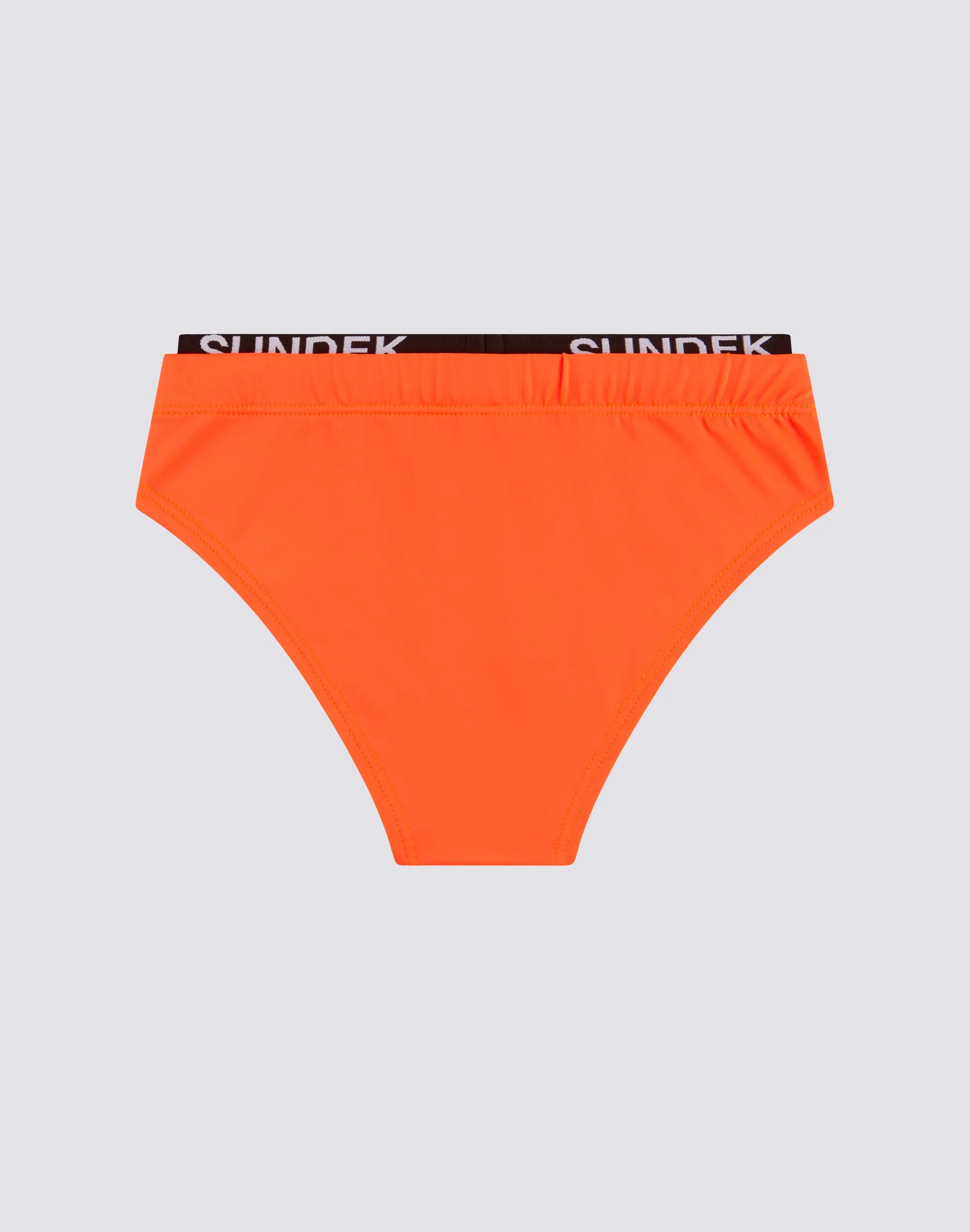 SLIP MARE CON BANDA ELASTICA LOGO SUNDEK