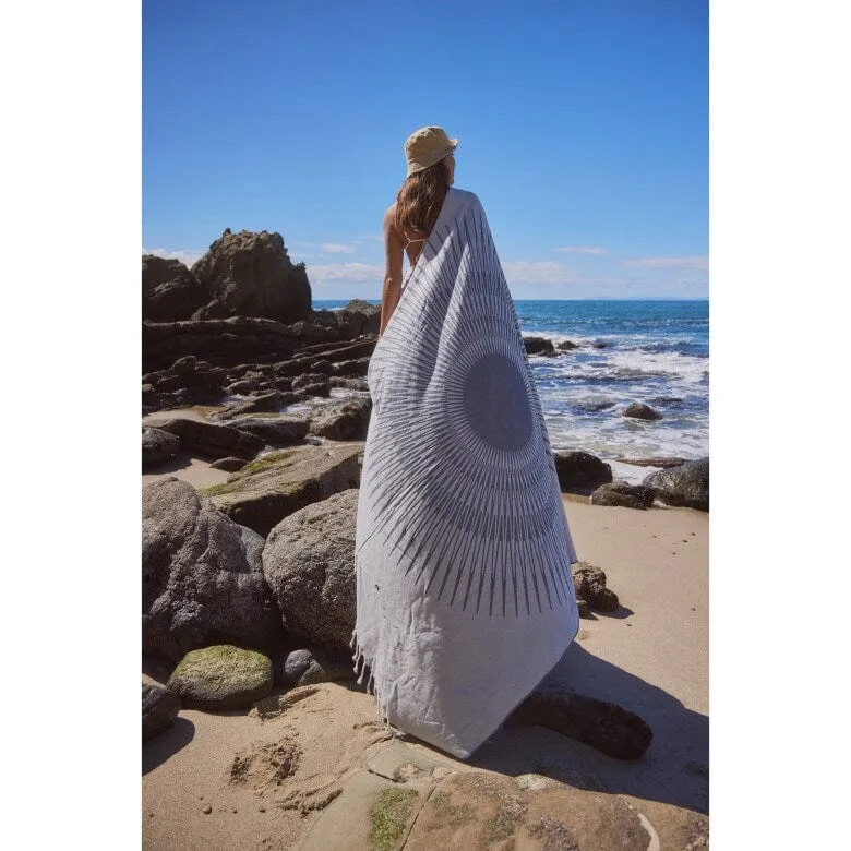 Slowtide Throw Blanket