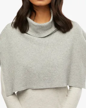 Snood | Heather Grey