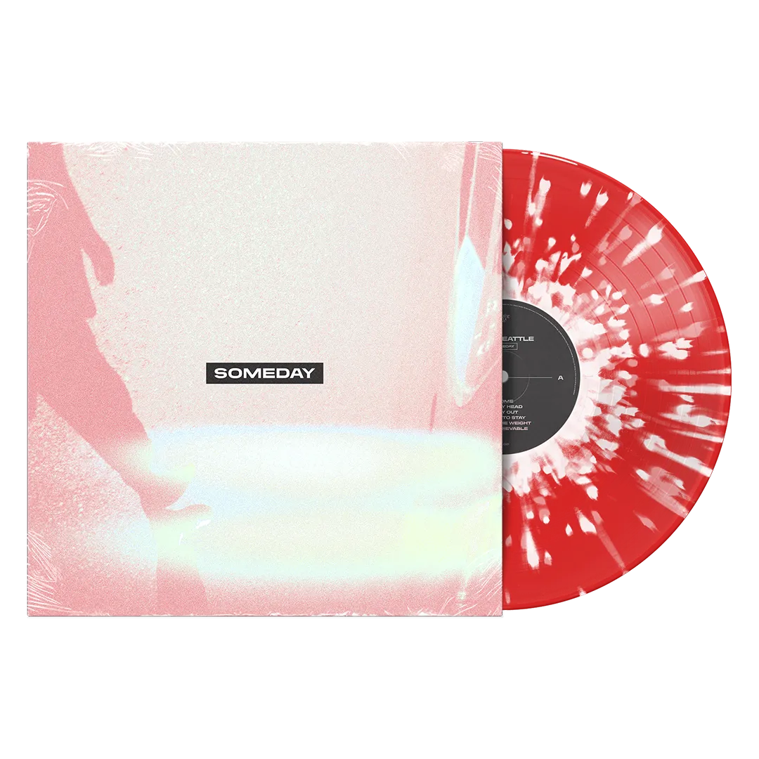 Someday 12 Vinyl (Red W/ White Splatter)