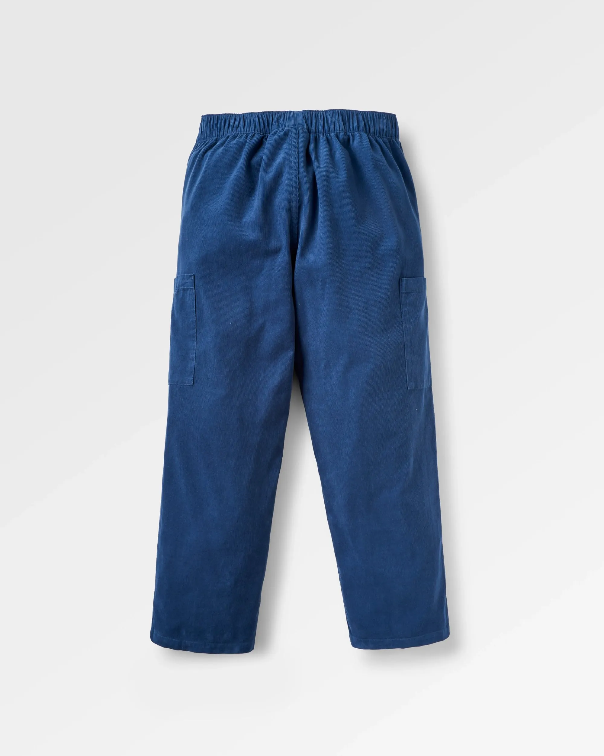 Someday Bio Cordhose - Dunkler Denim