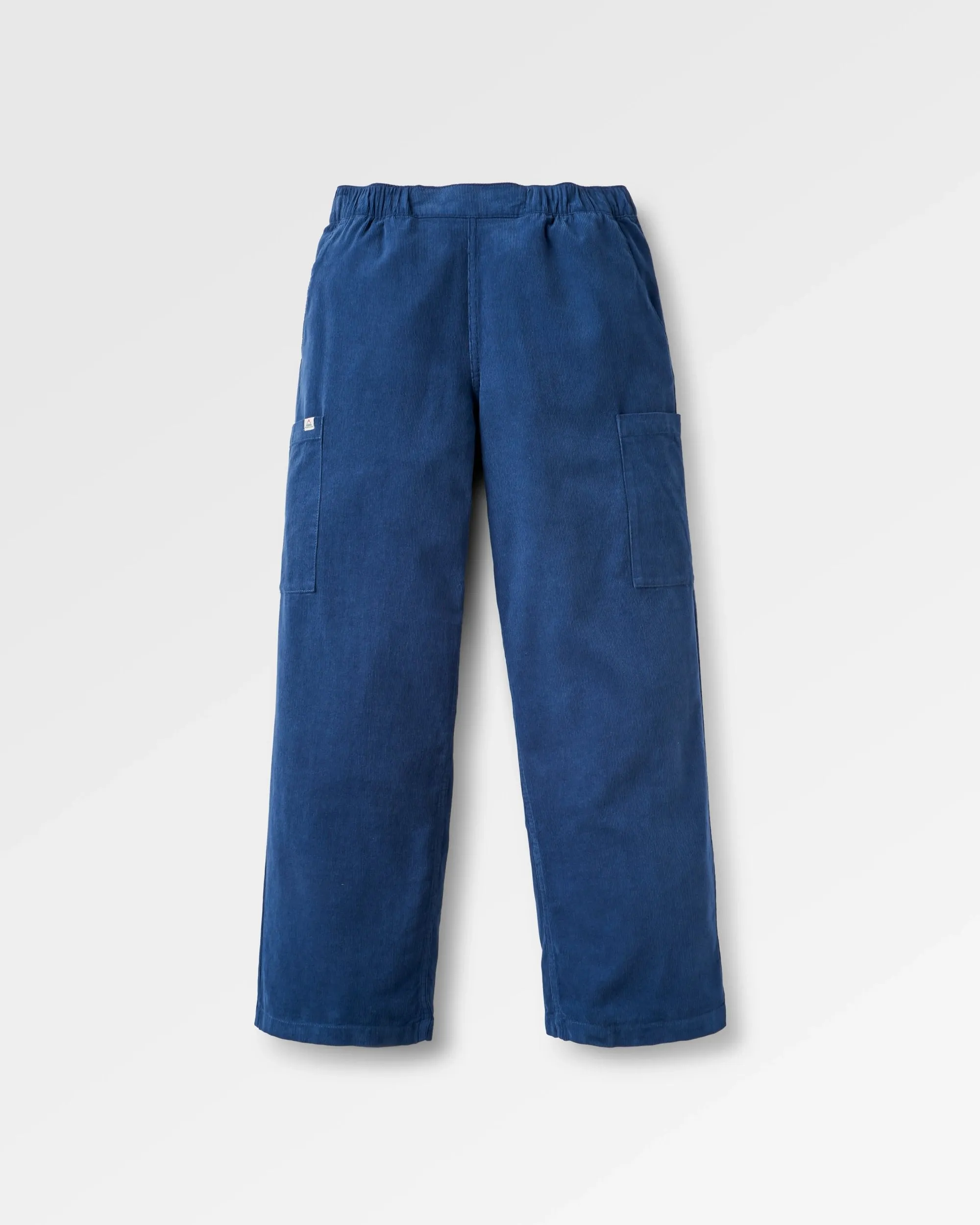 Someday Bio Cordhose - Dunkler Denim