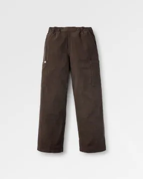 Someday Bio Cordhose - Kaffeebraun