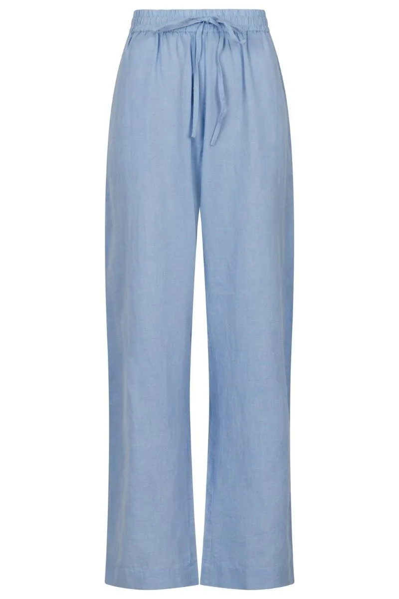 Sonar Linen Pants 158949 | Light Blue | Bukser fra Neo Noir