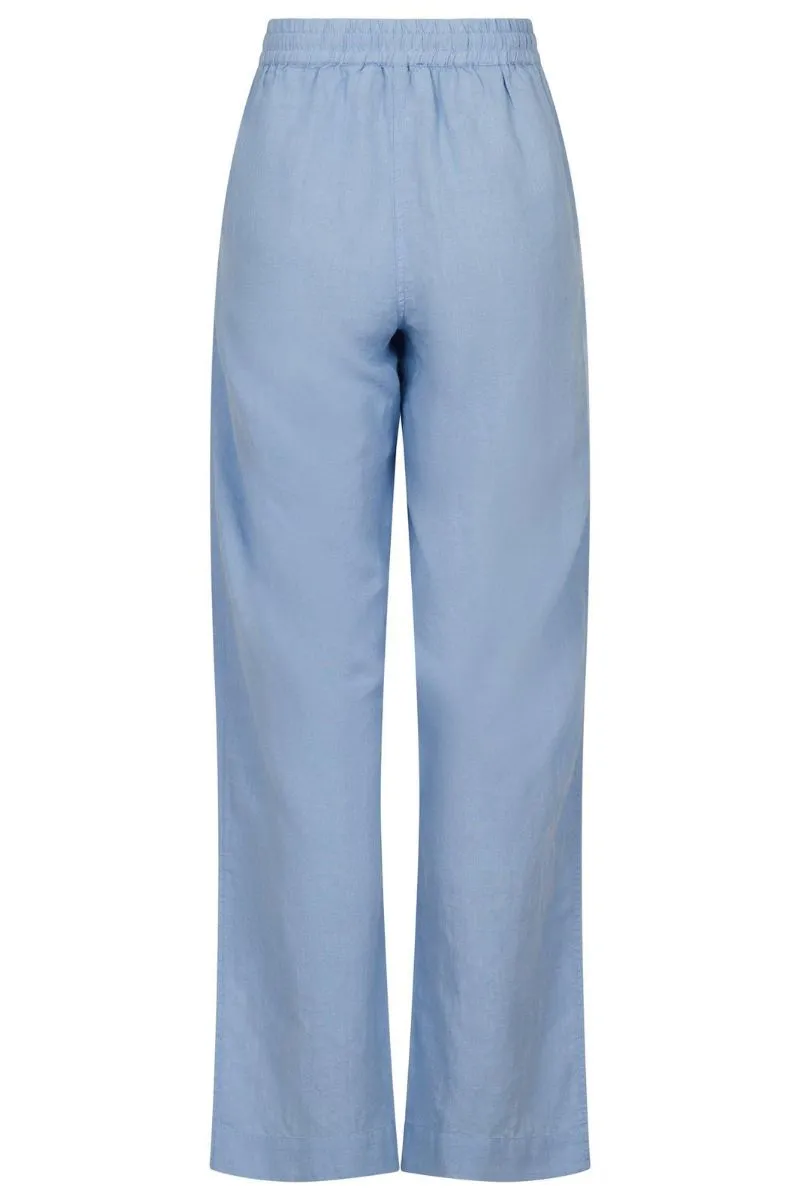 Sonar Linen Pants 158949 | Light Blue | Bukser fra Neo Noir