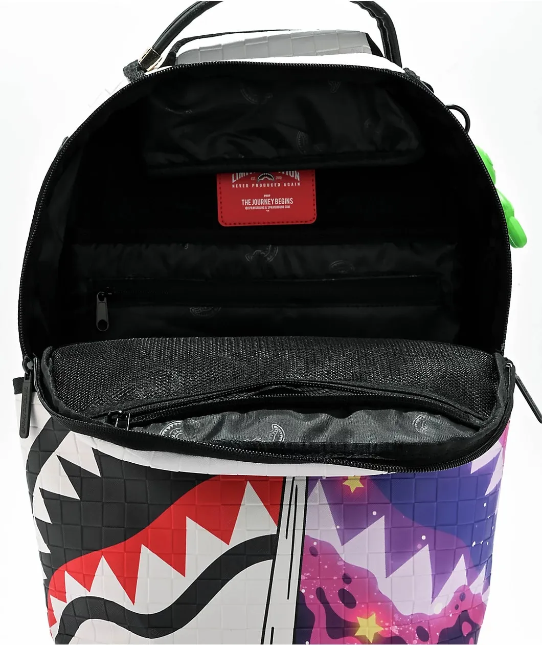 Sprayground Alien Reveal DLXSV Backpack B6407