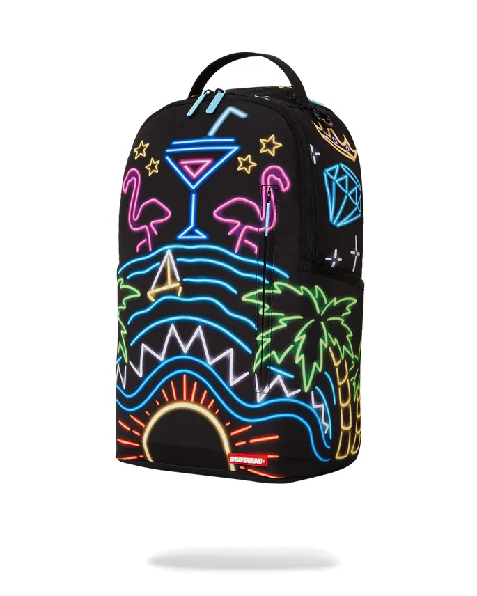 Sprayground The Neon Life DLXSR Backpack B5364